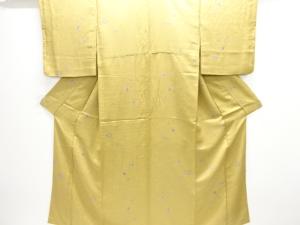 家紋模様小紋着物